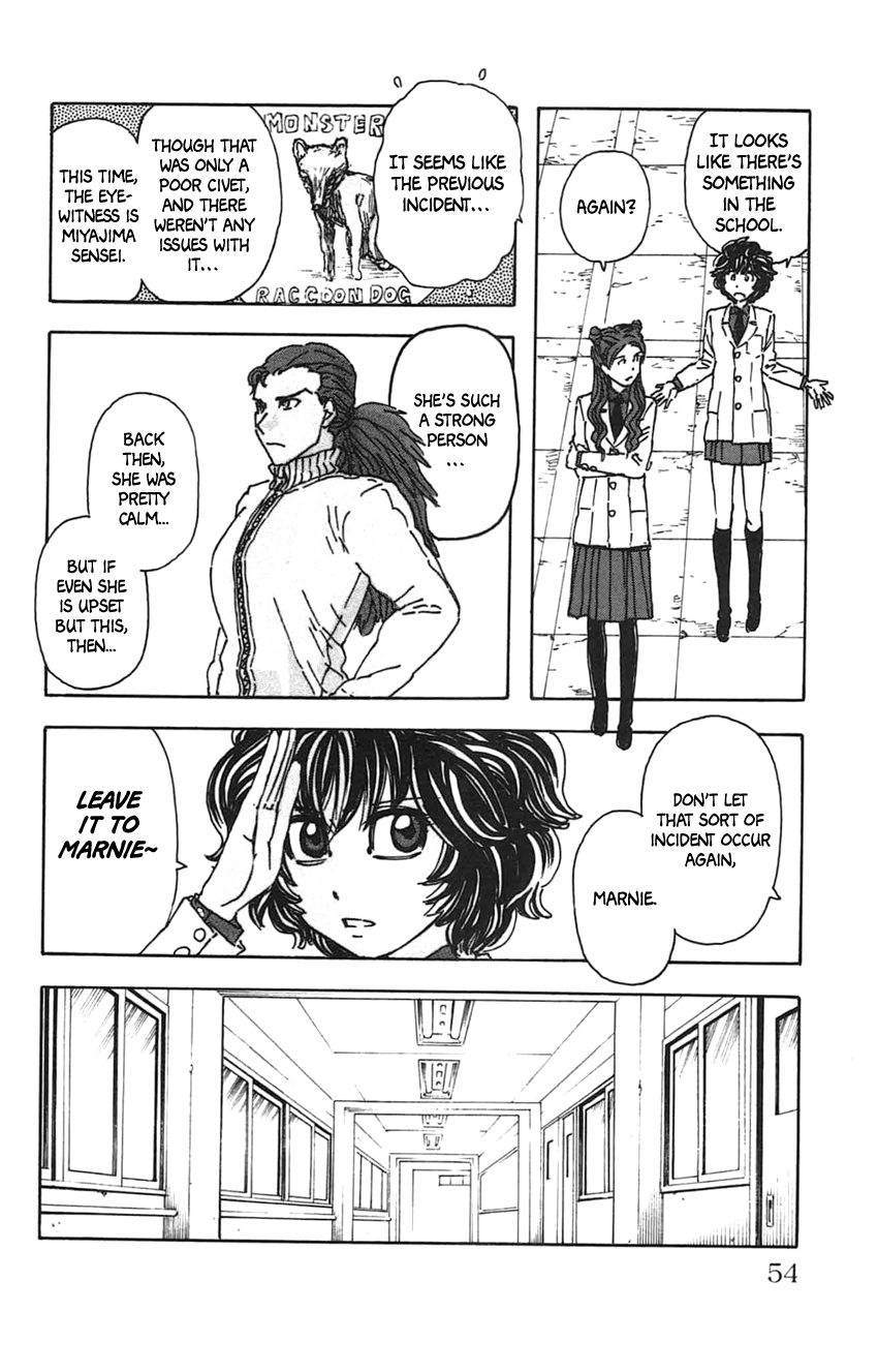 Meitantei Marnie Chapter 21 page 10 - Chapter 21: Lucky Bird