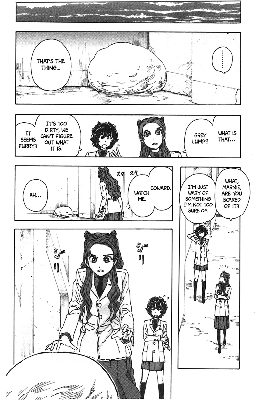 Meitantei Marnie Chapter 21 page 12 - Chapter 21: Lucky Bird