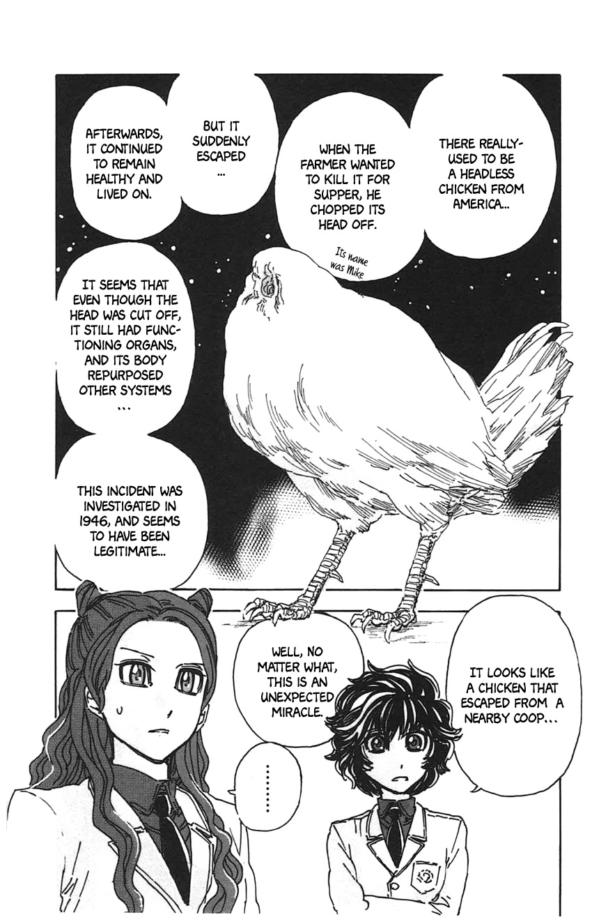Meitantei Marnie Chapter 21 page 15 - Chapter 21: Lucky Bird