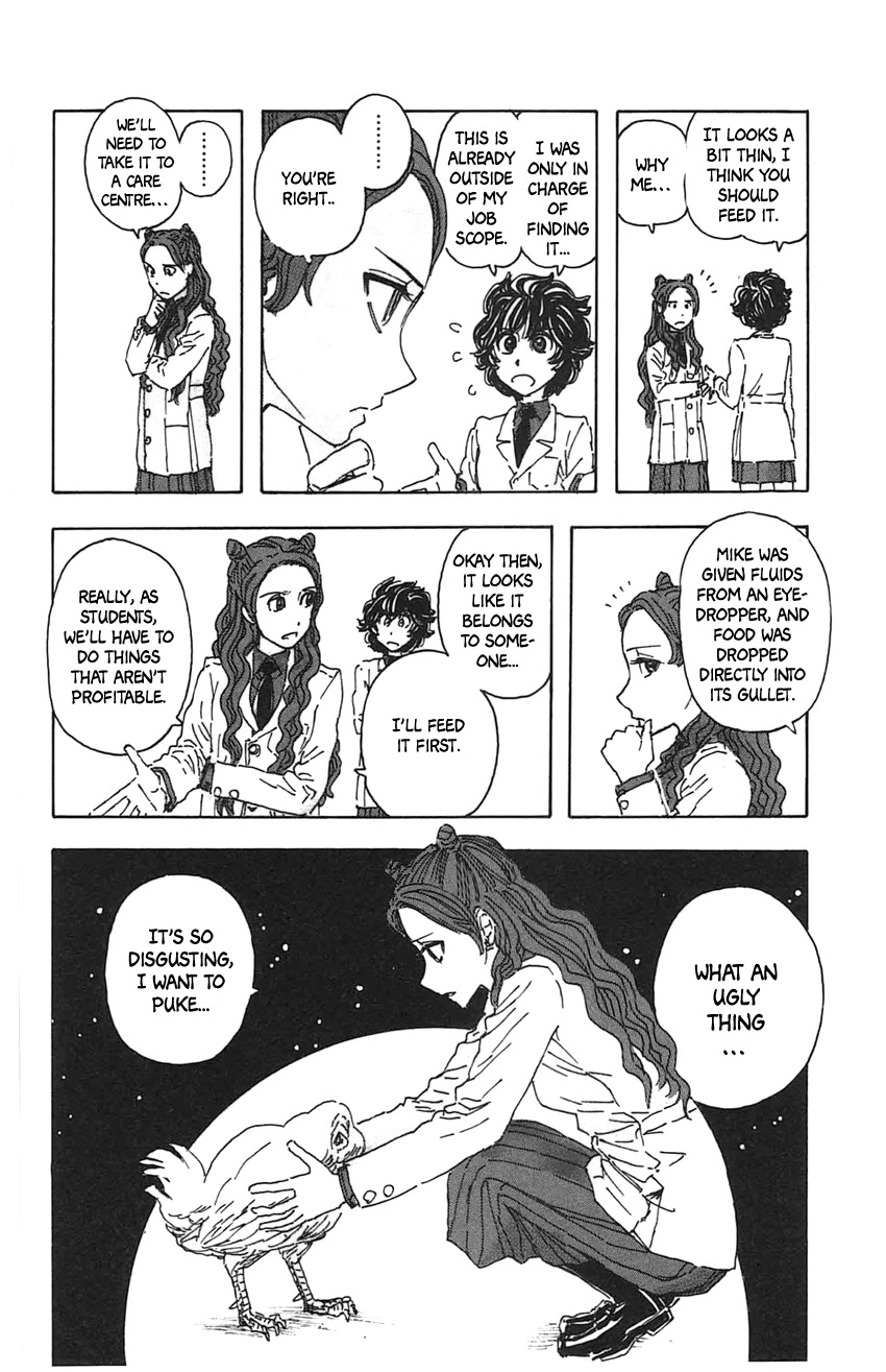 Meitantei Marnie Chapter 21 page 16 - Chapter 21: Lucky Bird