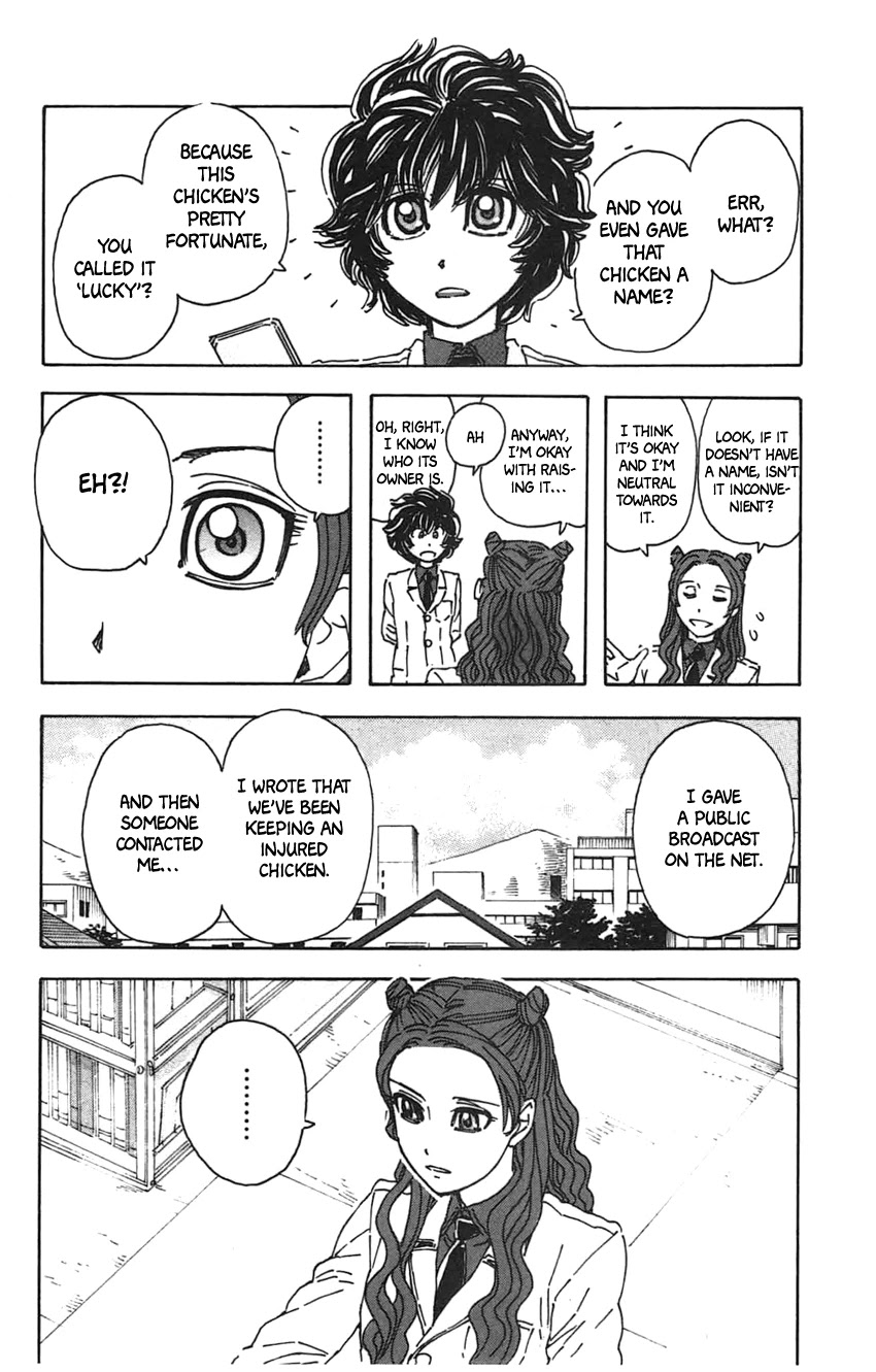 Meitantei Marnie Chapter 21 page 18 - Chapter 21: Lucky Bird