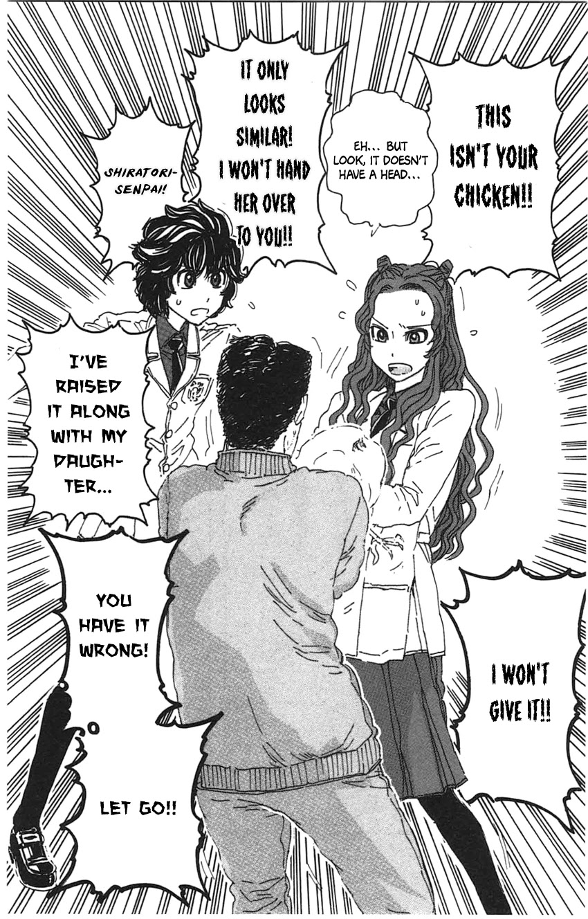 Meitantei Marnie Chapter 21 page 20 - Chapter 21: Lucky Bird