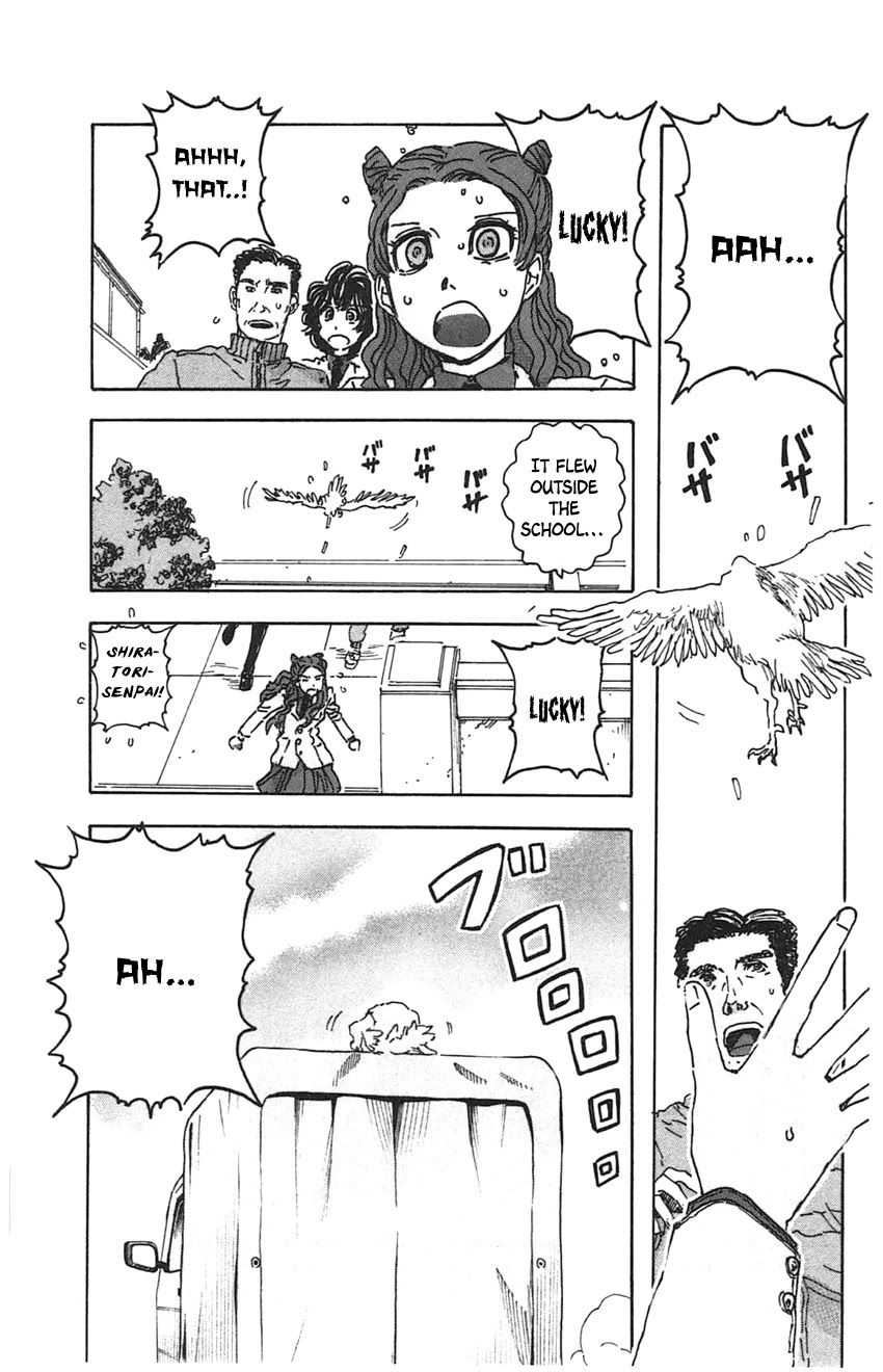 Meitantei Marnie Chapter 21 page 21 - Chapter 21: Lucky Bird