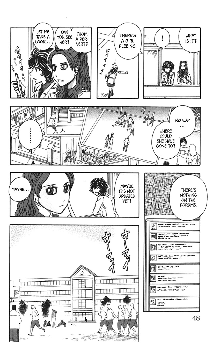 Meitantei Marnie Chapter 21 page 4 - Chapter 21: Lucky Bird