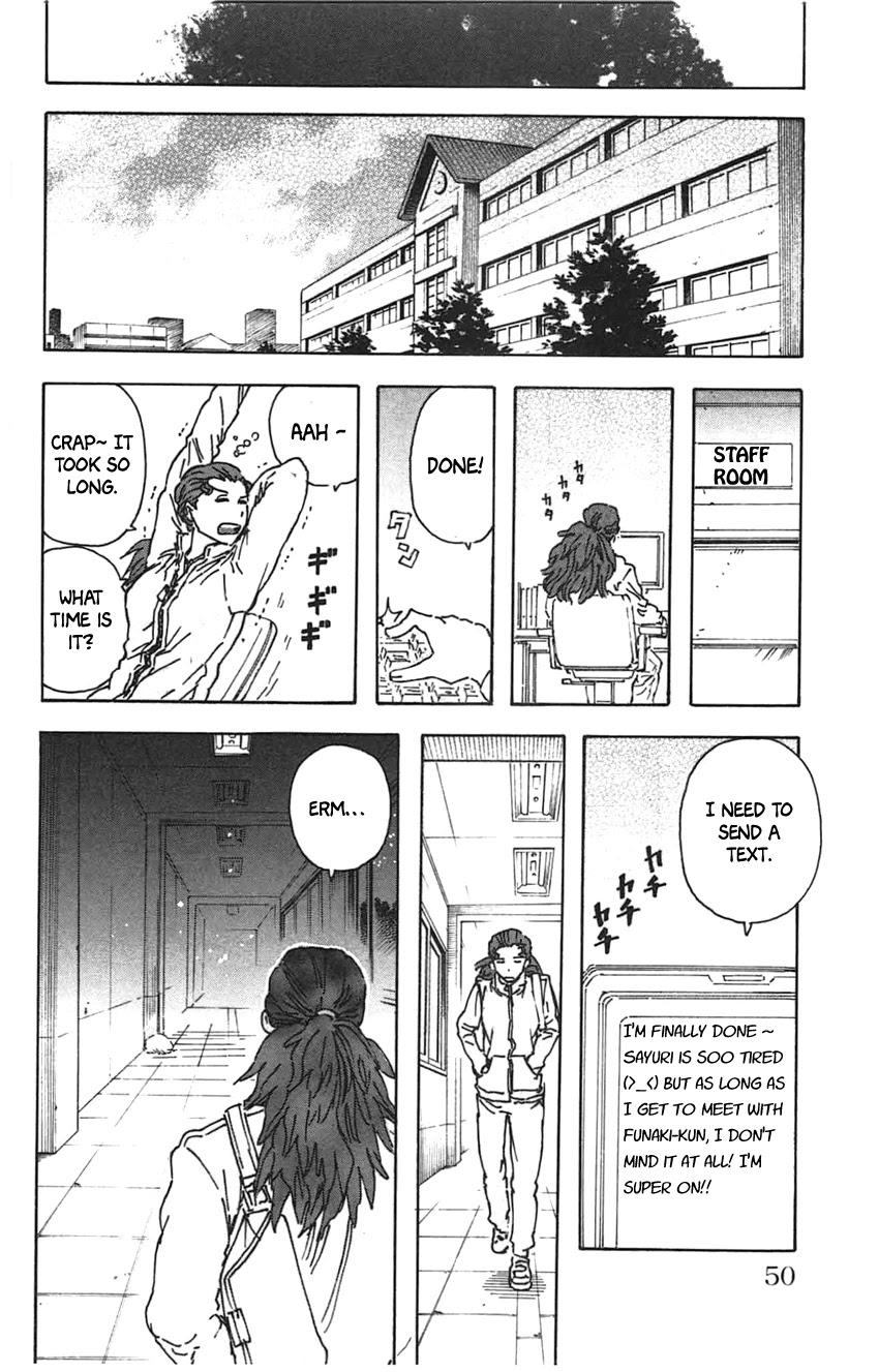 Meitantei Marnie Chapter 21 page 6 - Chapter 21: Lucky Bird