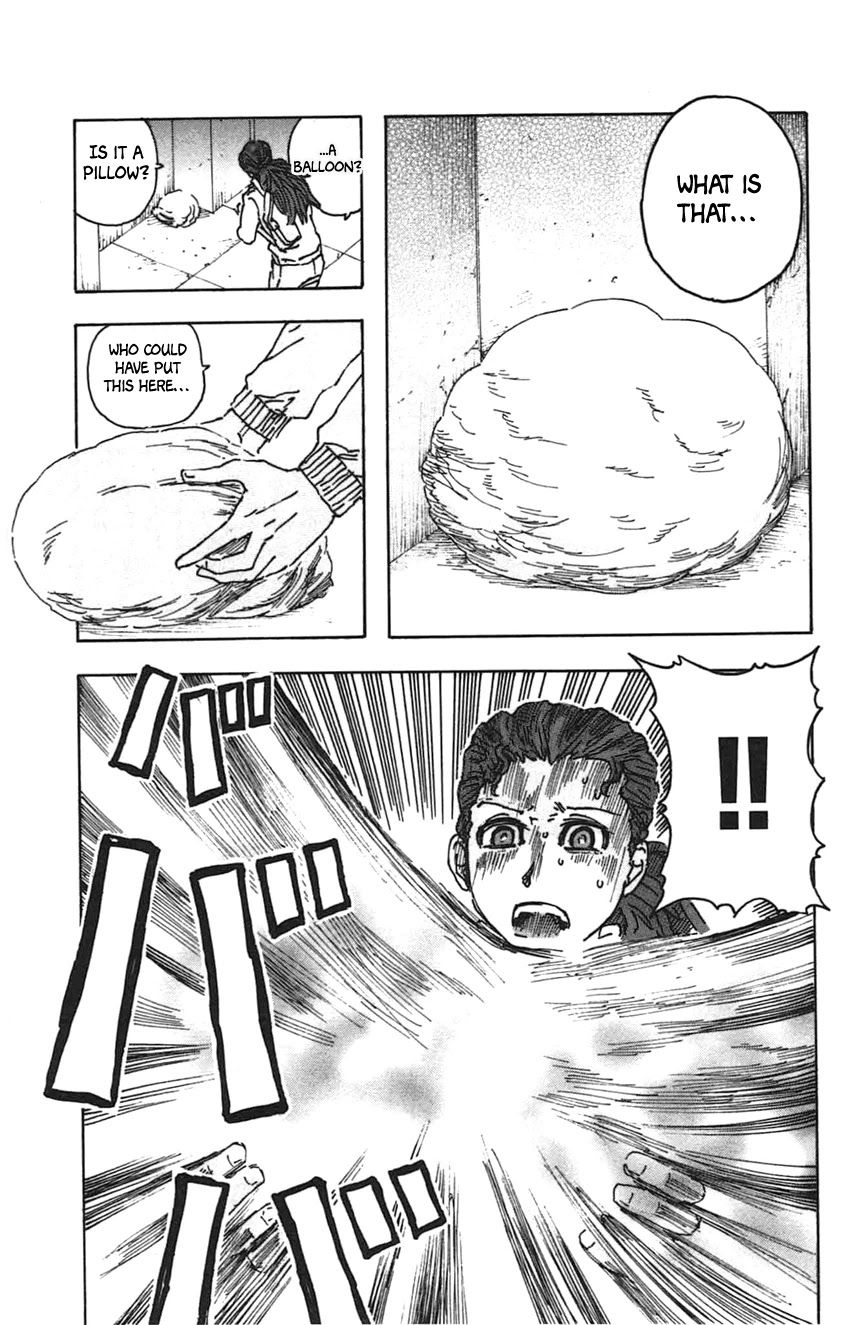 Meitantei Marnie Chapter 21 page 7 - Chapter 21: Lucky Bird