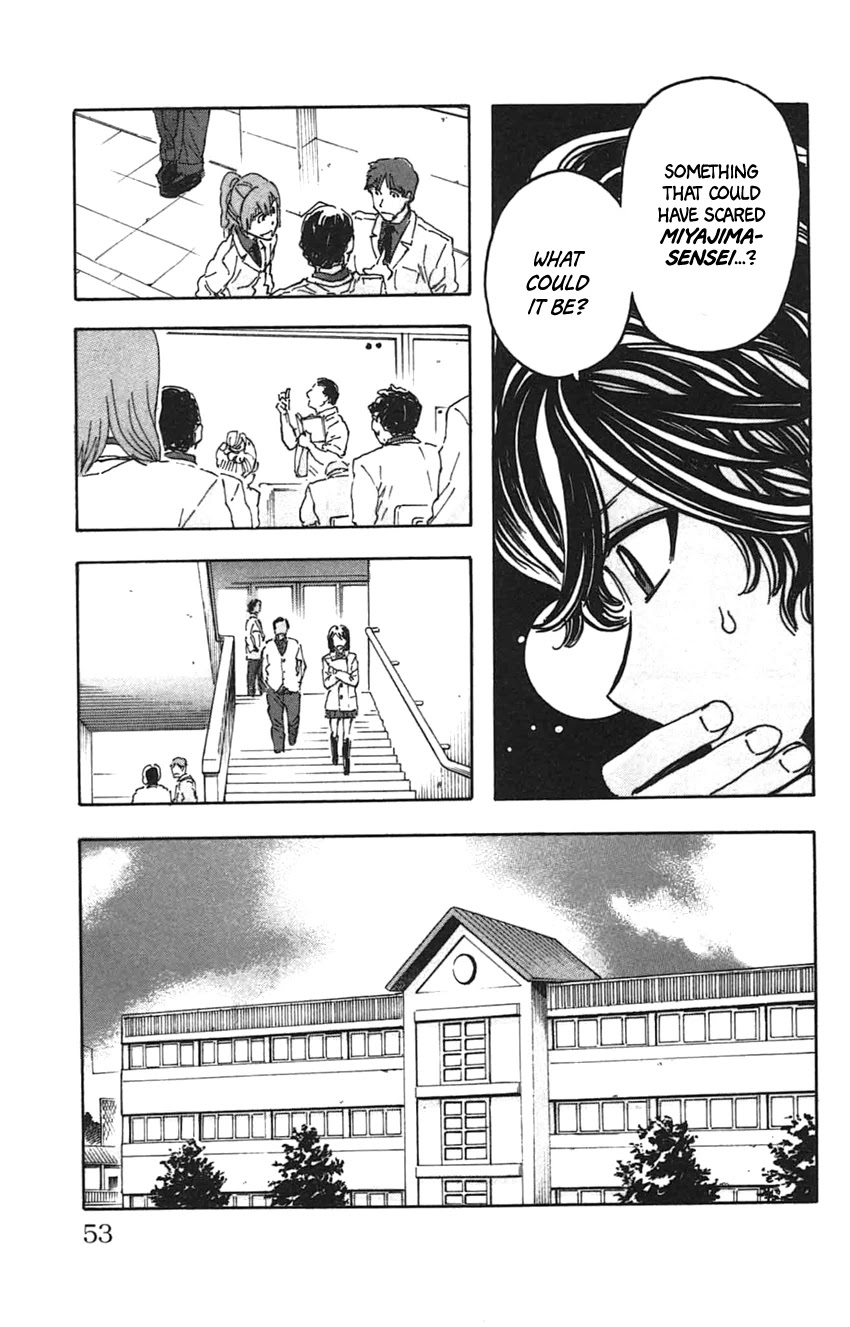 Meitantei Marnie Chapter 21 page 9 - Chapter 21: Lucky Bird