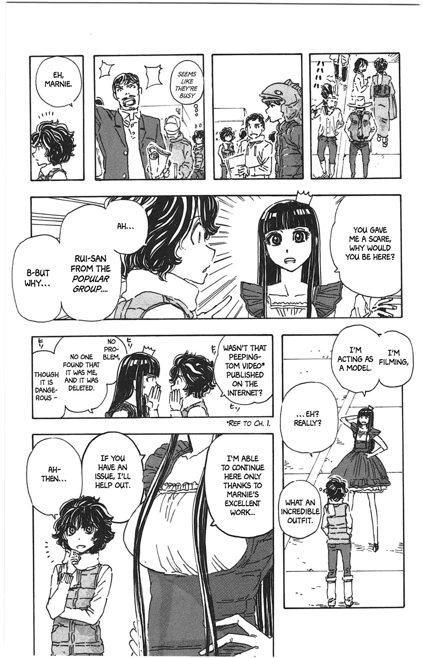 Meitantei Marnie Chapter 22 page 11 - Chapter 22: Fake
