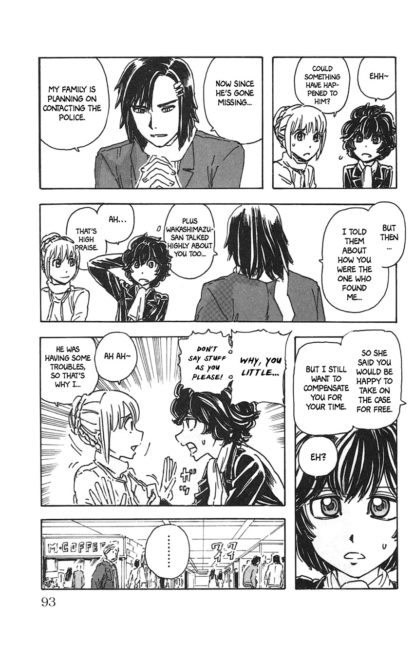 Meitantei Marnie Chapter 23 page 10 - Chapter 23: Game