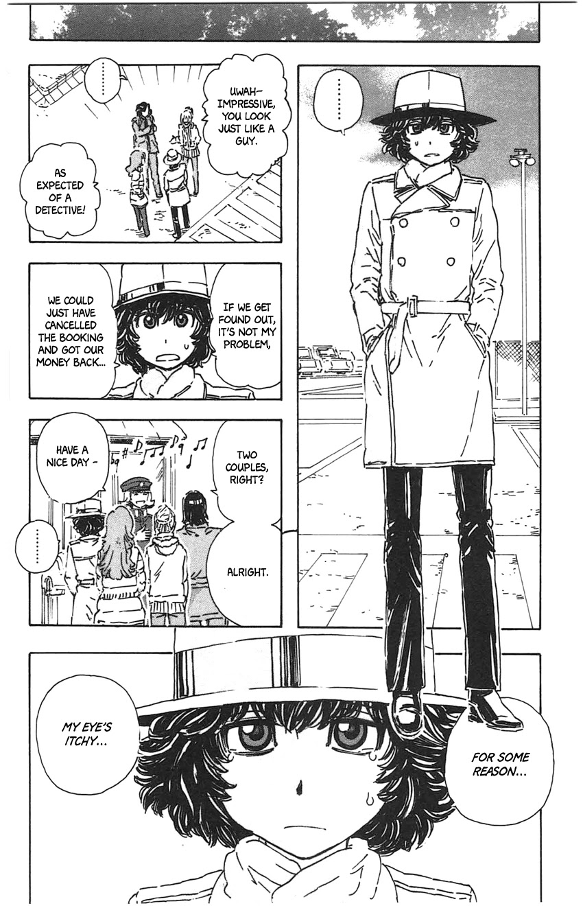 Meitantei Marnie Chapter 24 page 11 - Chapter 24: His and Her Situation