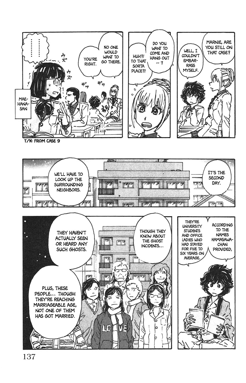 Meitantei Marnie Chapter 25 page 14 - Chapter 25: Stigmatized House