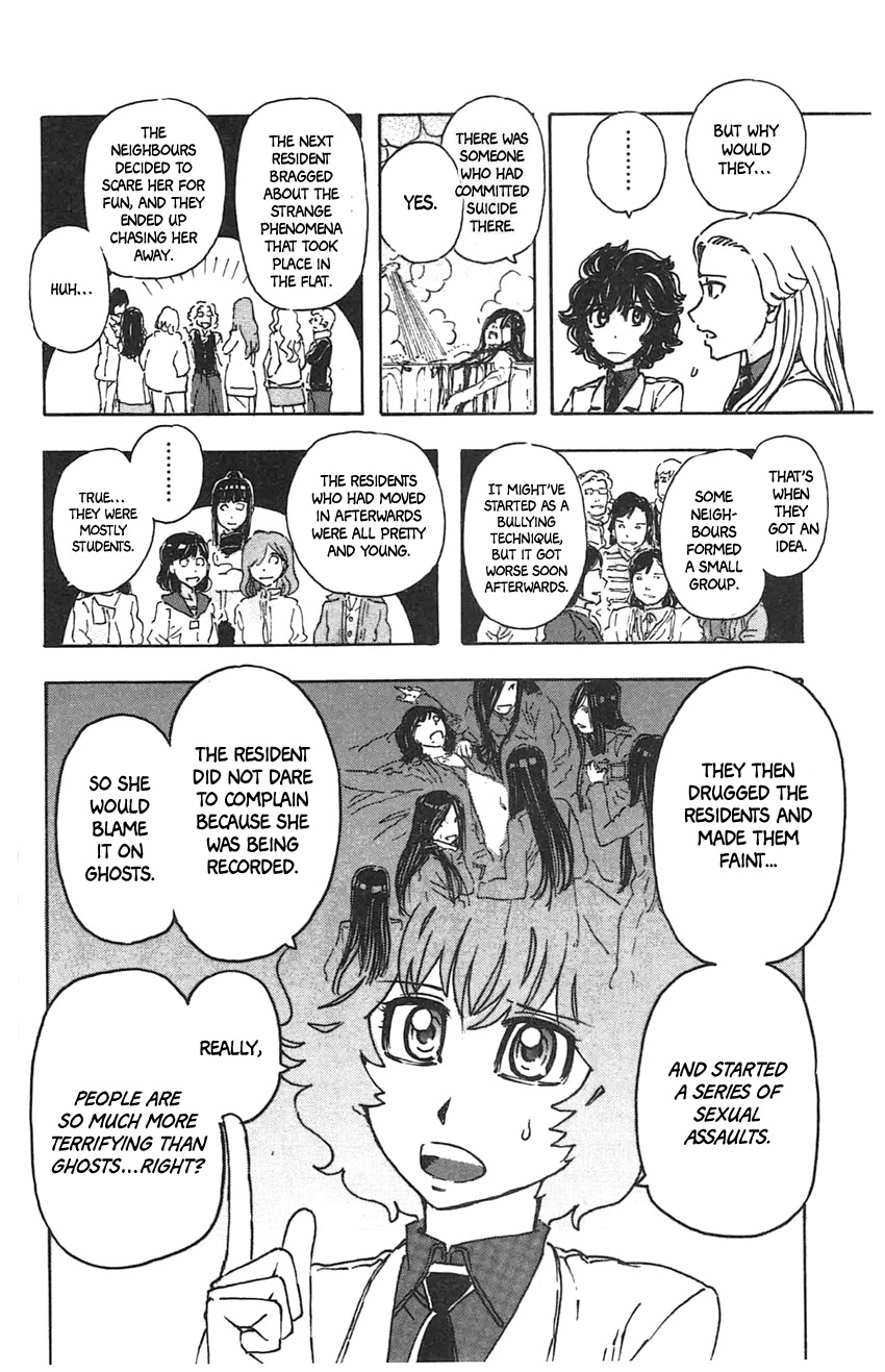 Meitantei Marnie Chapter 25 page 22 - Chapter 25: Stigmatized House