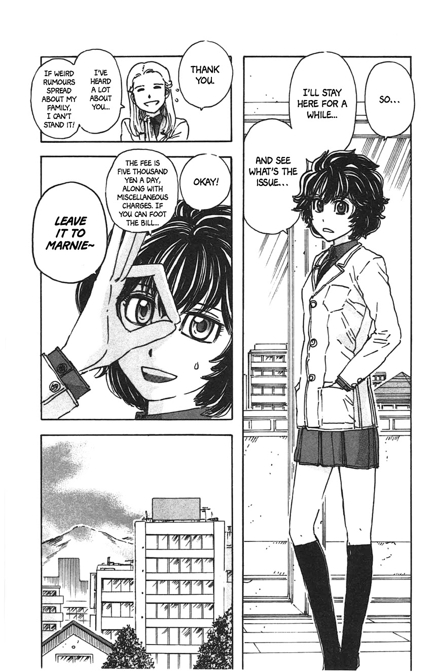 Meitantei Marnie Chapter 25 page 8 - Chapter 25: Stigmatized House