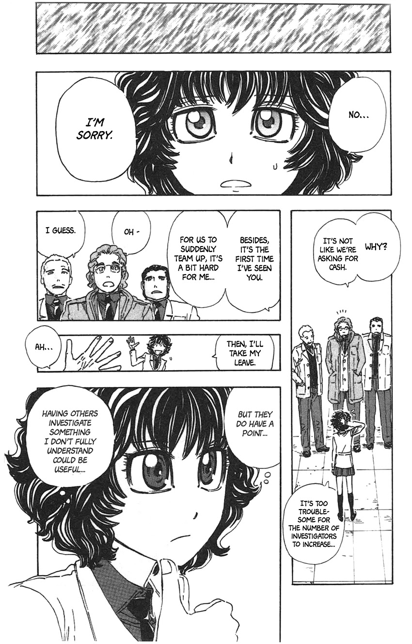 Meitantei Marnie Chapter 26 page 10 - Chapter 26: Kareno