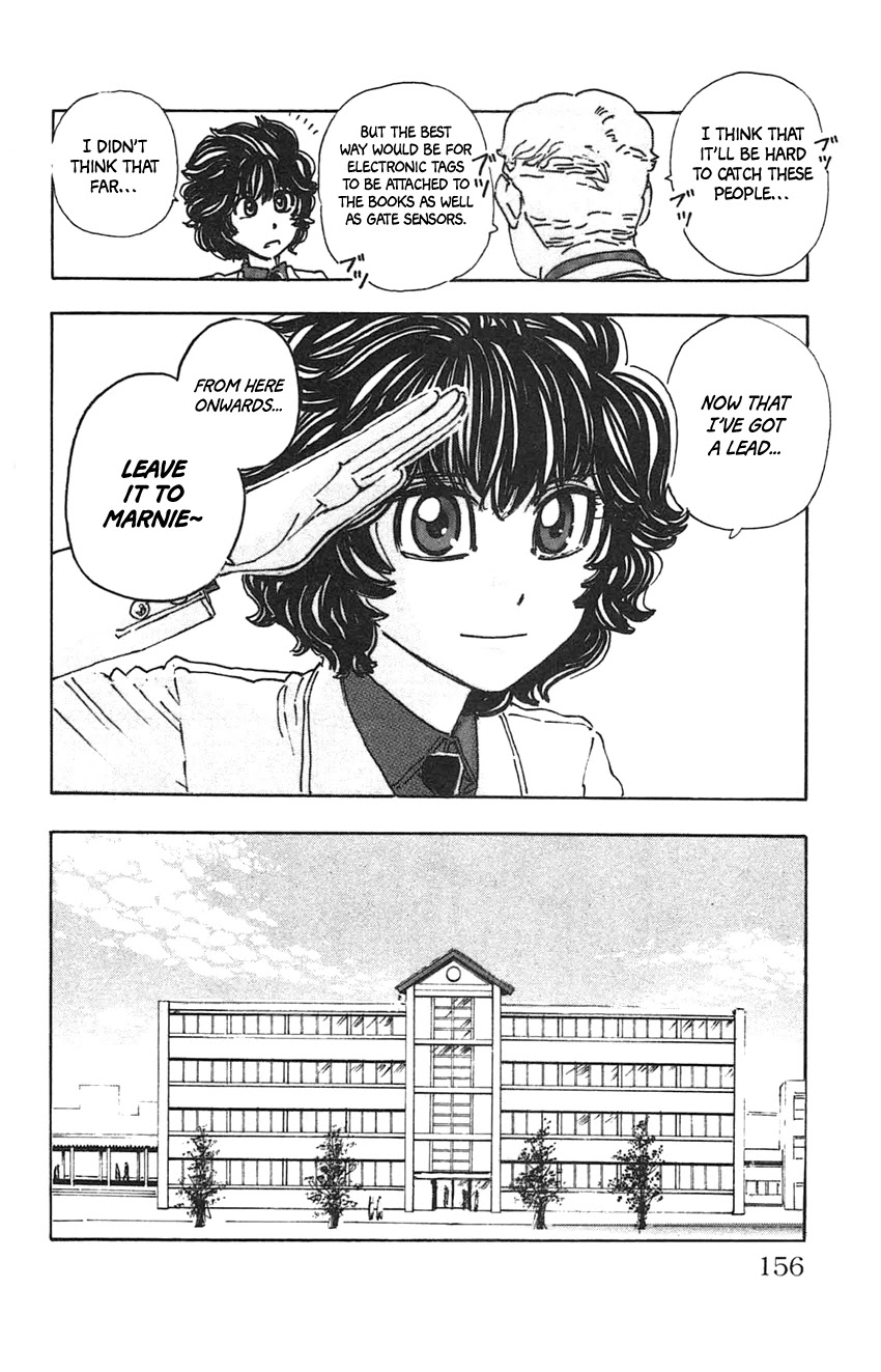 Meitantei Marnie Chapter 26 page 13 - Chapter 26: Kareno