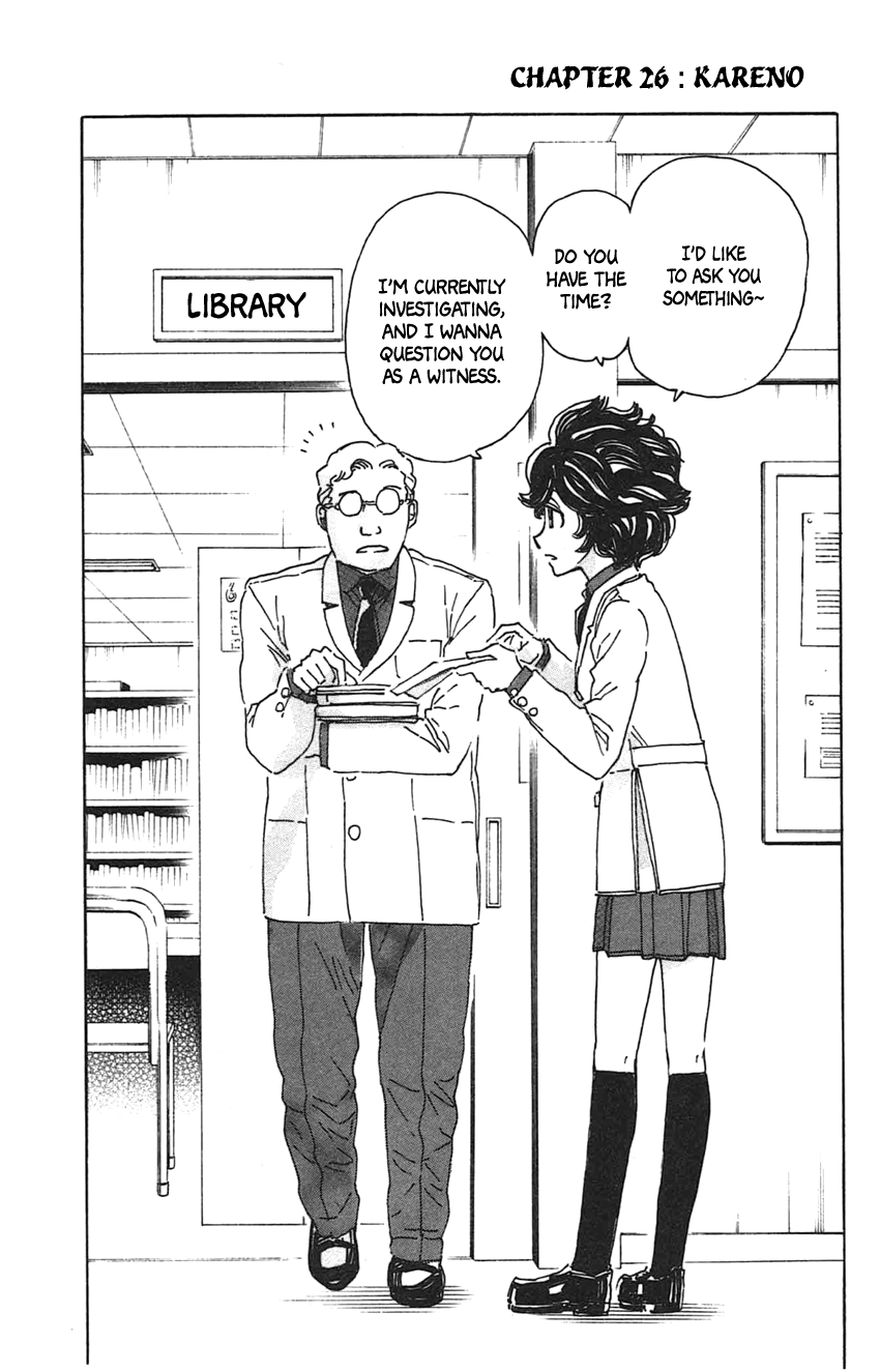 Meitantei Marnie Chapter 26 page 4 - Chapter 26: Kareno