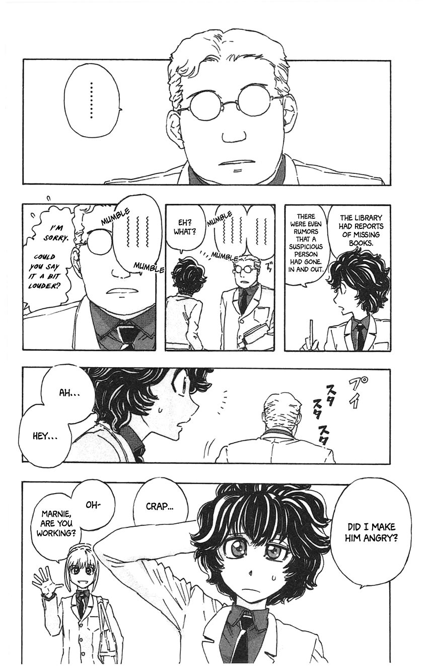 Meitantei Marnie Chapter 26 page 5 - Chapter 26: Kareno