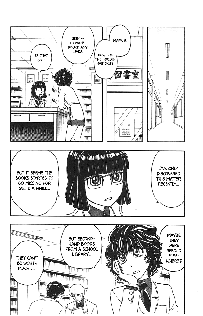 Meitantei Marnie Chapter 26 page 7 - Chapter 26: Kareno