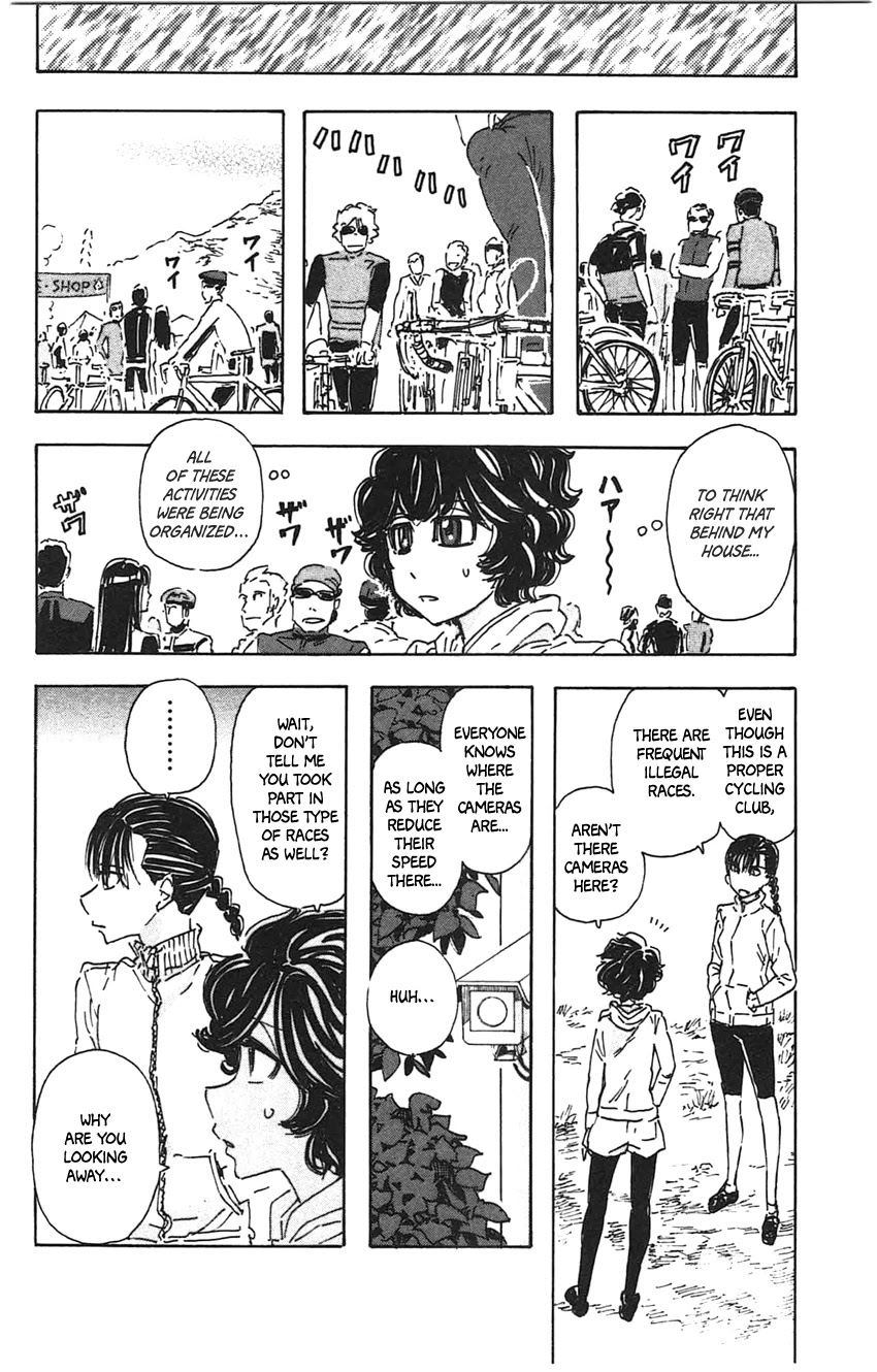 Meitantei Marnie Chapter 27 page 10 - Chapter 27: The Black Bicycle Rider