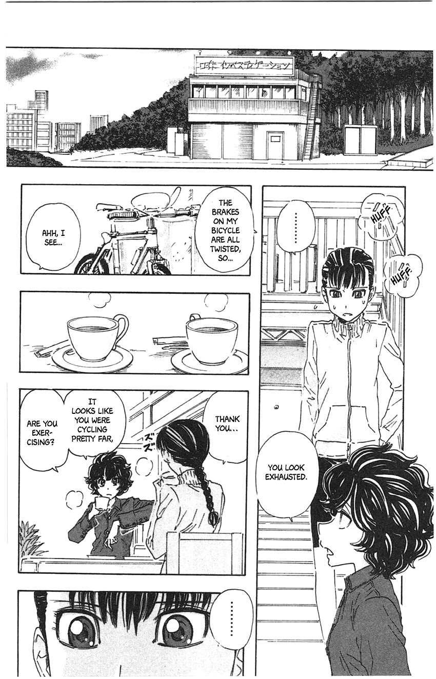 Meitantei Marnie Chapter 27 page 4 - Chapter 27: The Black Bicycle Rider