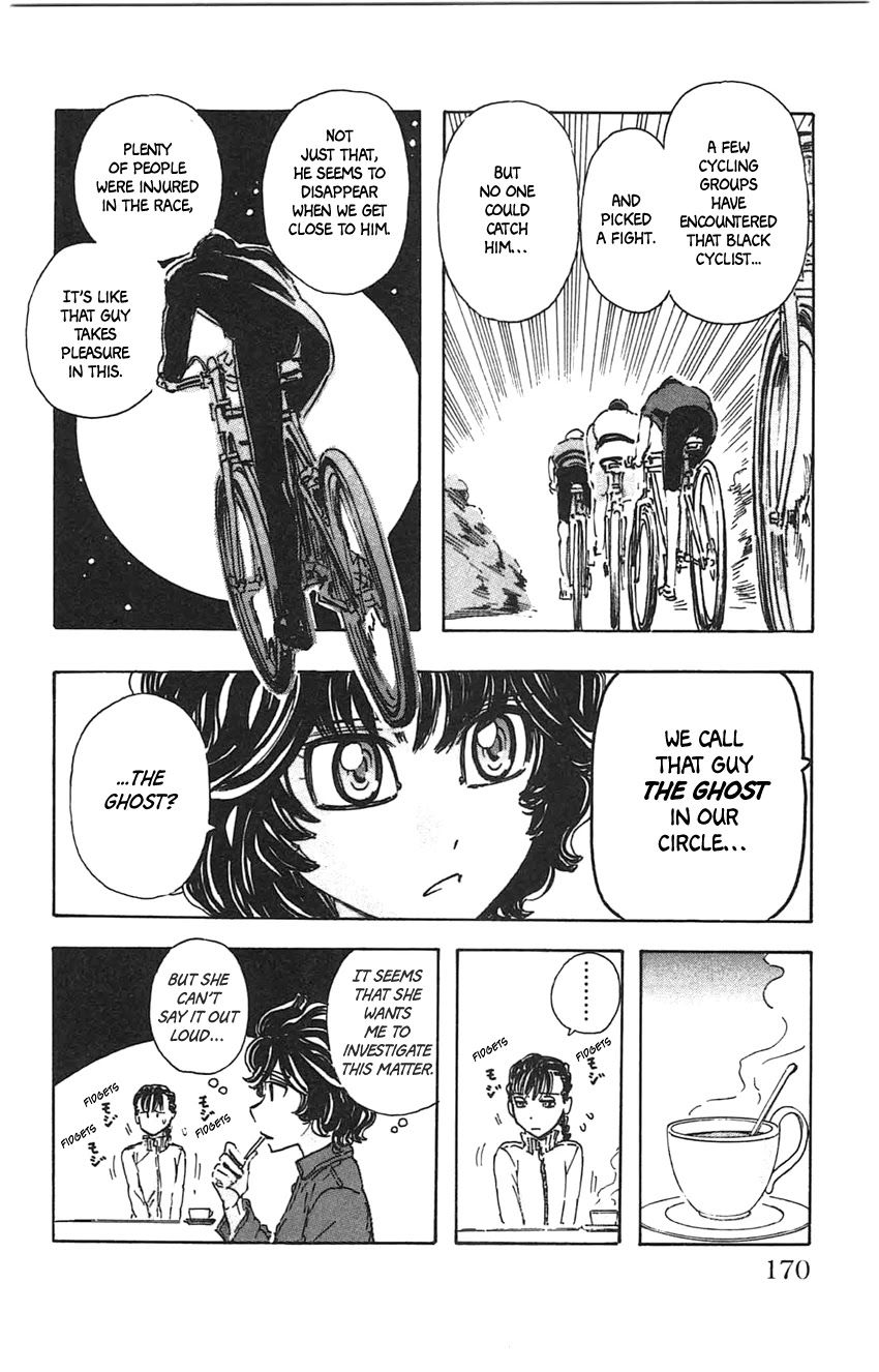 Meitantei Marnie Chapter 27 page 6 - Chapter 27: The Black Bicycle Rider