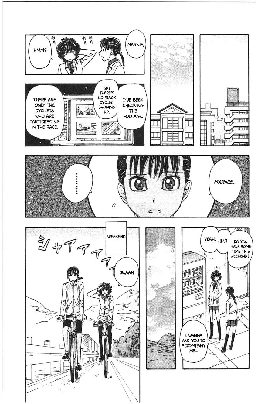 Meitantei Marnie Chapter 27 page 9 - Chapter 27: The Black Bicycle Rider