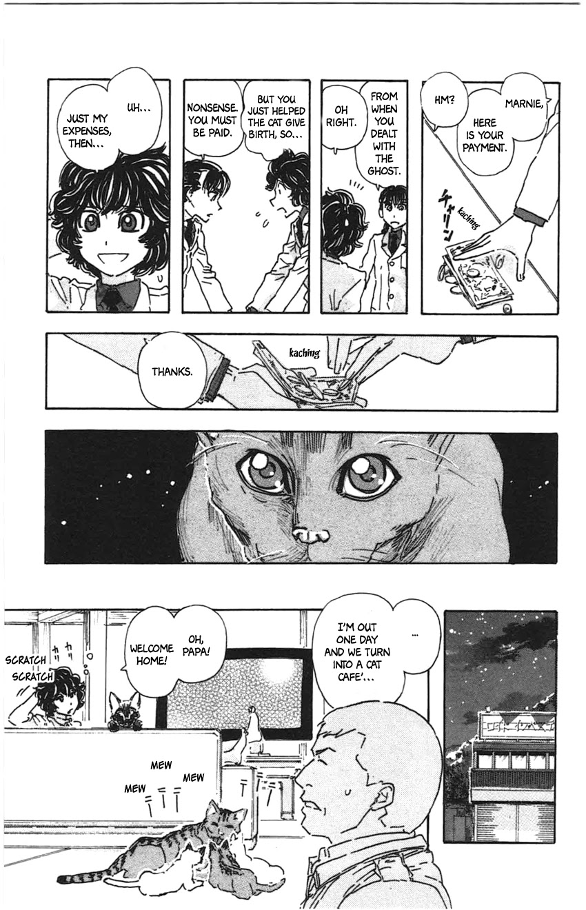 Meitantei Marnie Chapter 28 page 10 - Chapter 28: Mama Cat