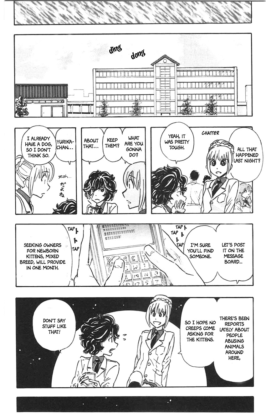 Meitantei Marnie Chapter 28 page 11 - Chapter 28: Mama Cat