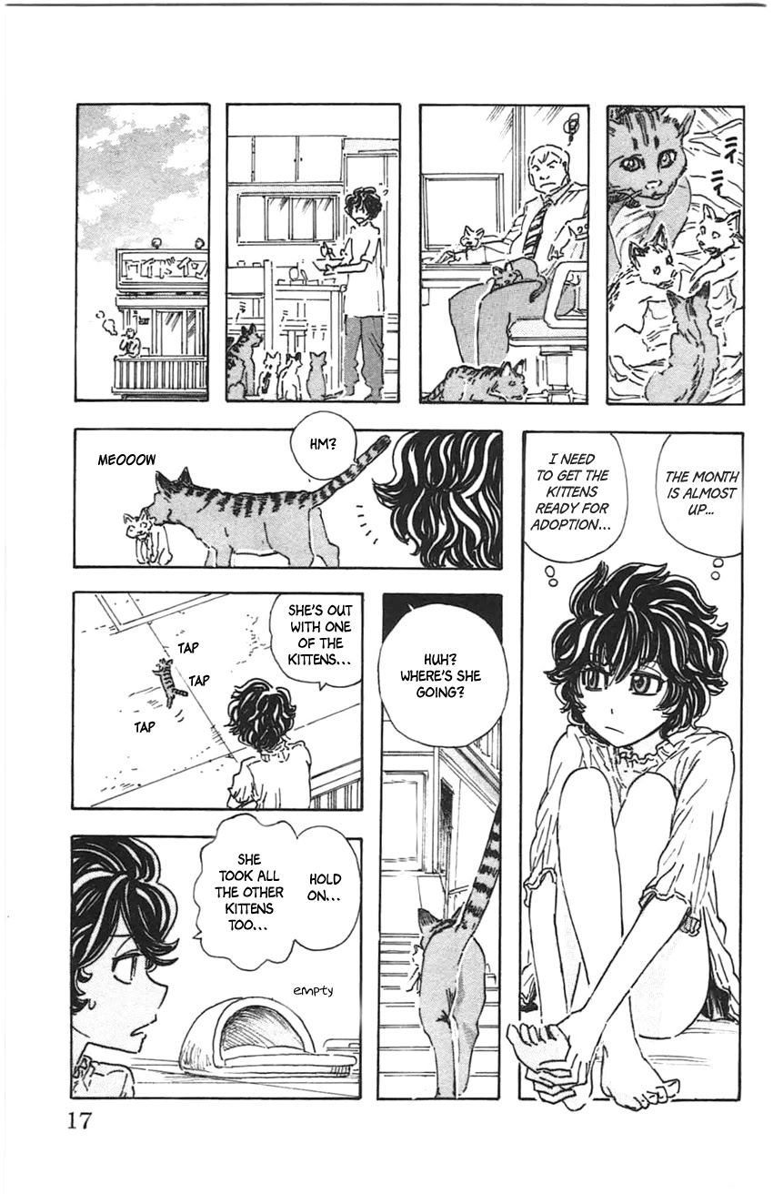 Meitantei Marnie Chapter 28 page 12 - Chapter 28: Mama Cat