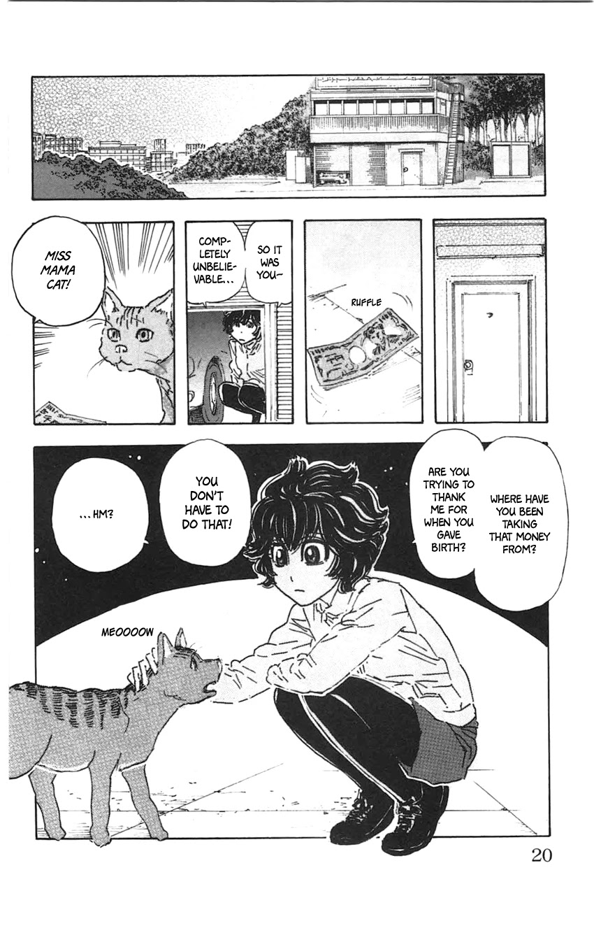 Meitantei Marnie Chapter 28 page 15 - Chapter 28: Mama Cat