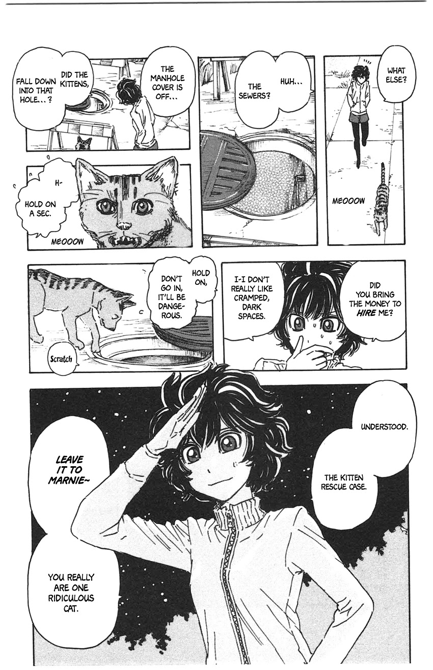 Meitantei Marnie Chapter 28 page 17 - Chapter 28: Mama Cat