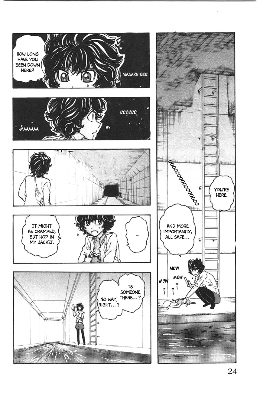 Meitantei Marnie Chapter 28 page 19 - Chapter 28: Mama Cat