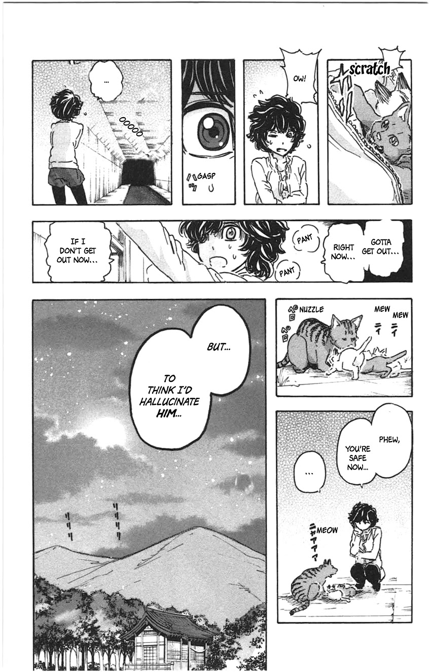 Meitantei Marnie Chapter 28 page 22 - Chapter 28: Mama Cat