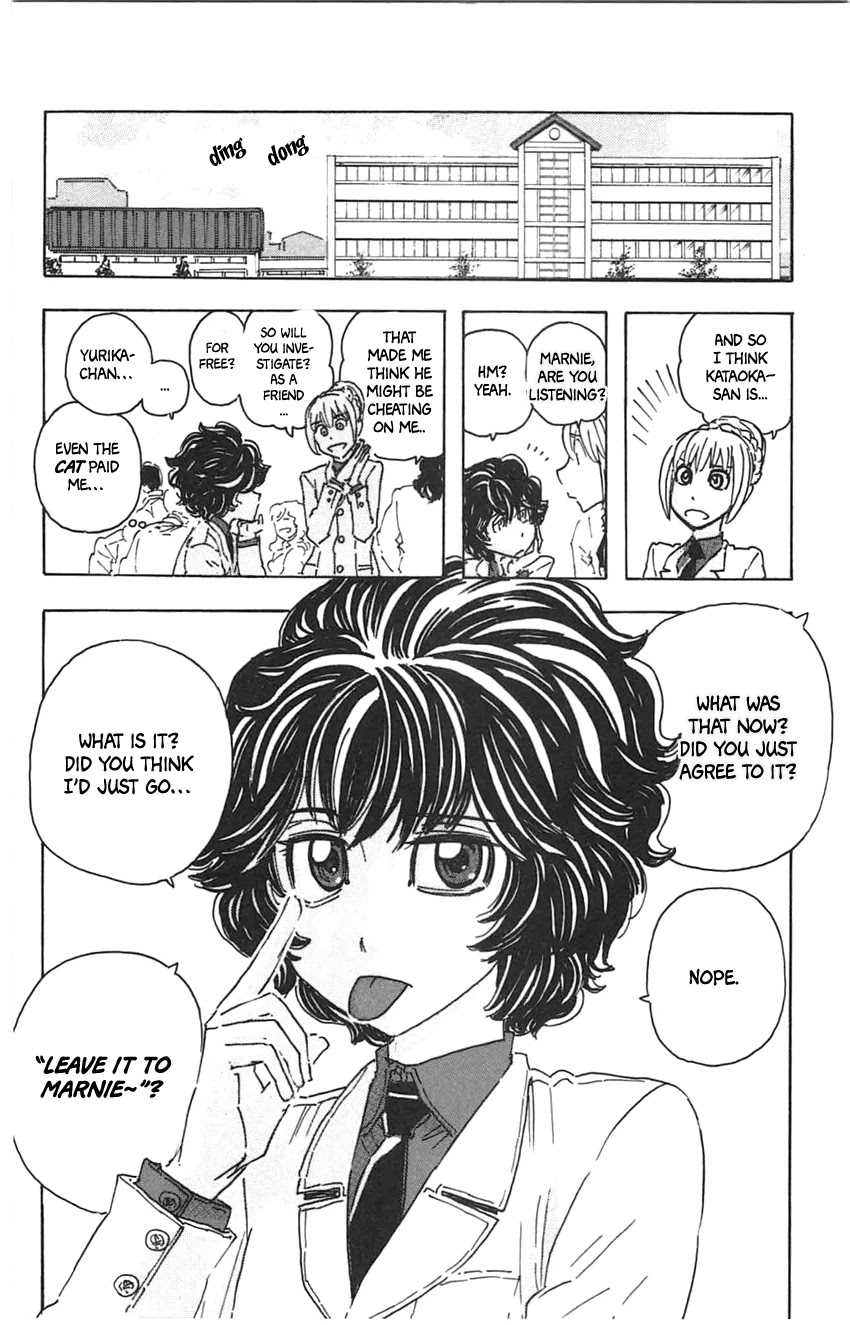 Meitantei Marnie Chapter 28 page 23 - Chapter 28: Mama Cat