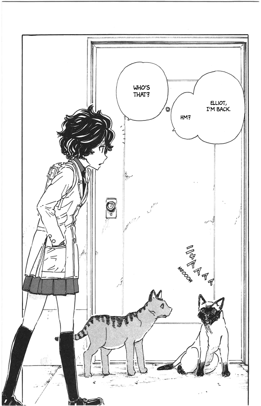 Meitantei Marnie Chapter 28 page 4 - Chapter 28: Mama Cat