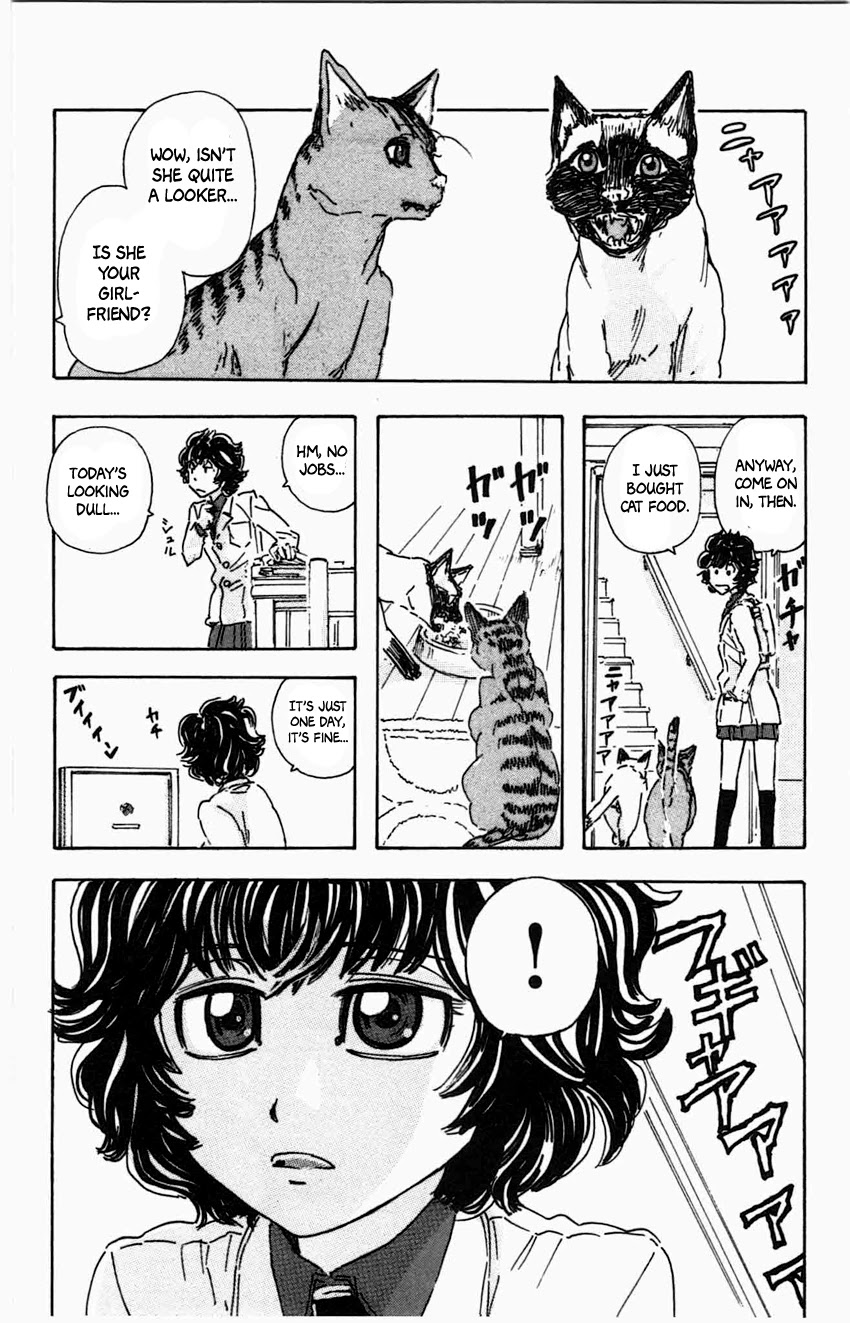 Meitantei Marnie Chapter 28 page 5 - Chapter 28: Mama Cat