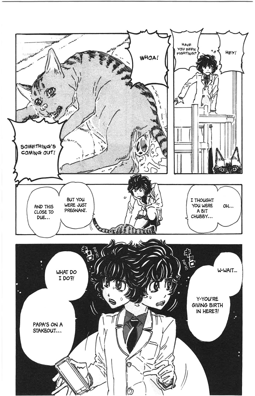 Meitantei Marnie Chapter 28 page 6 - Chapter 28: Mama Cat