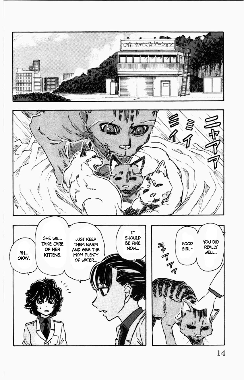 Meitantei Marnie Chapter 28 page 9 - Chapter 28: Mama Cat