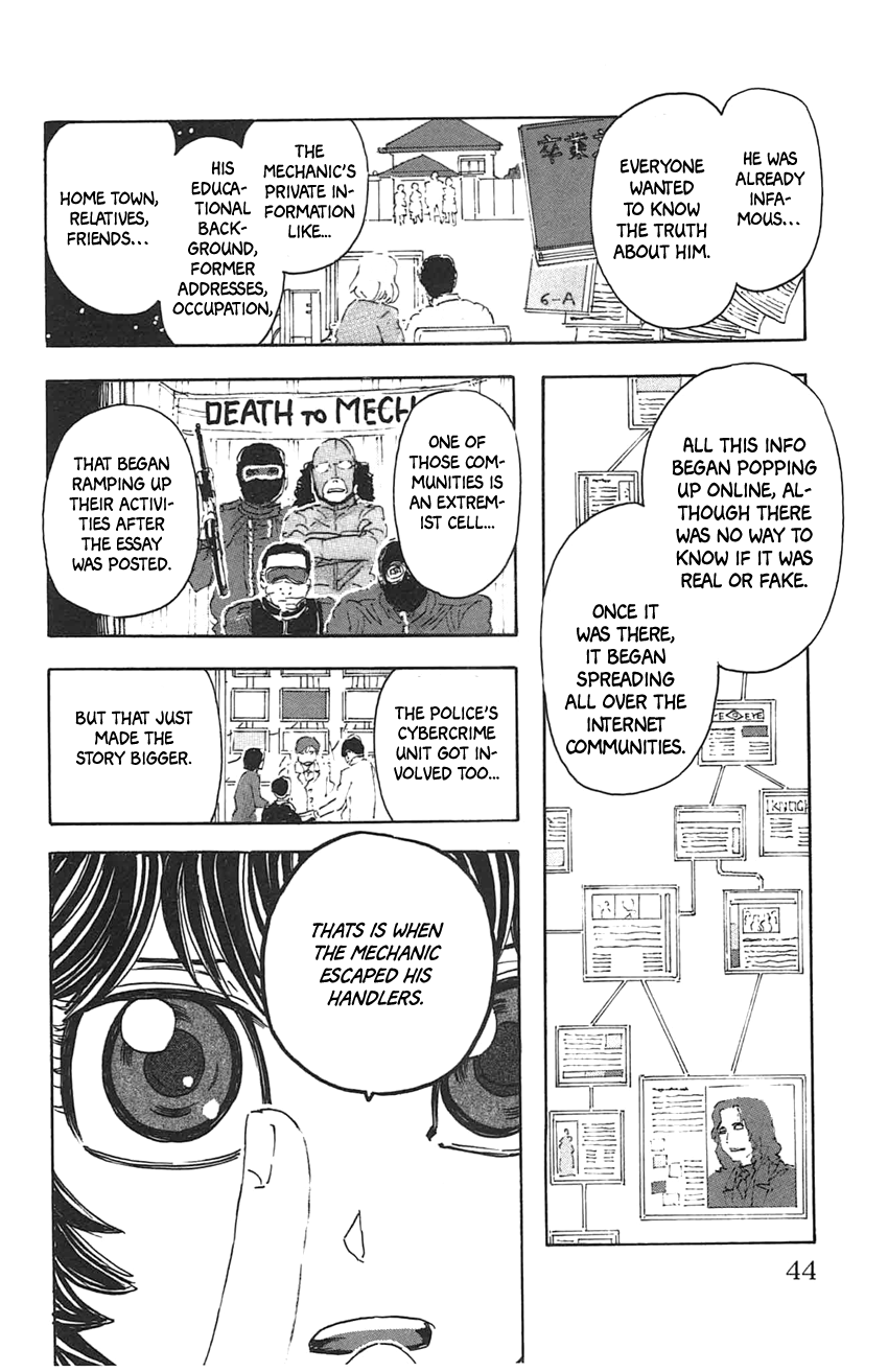 Meitantei Marnie Chapter 29 page 15 - Chapter 29: Mechanic