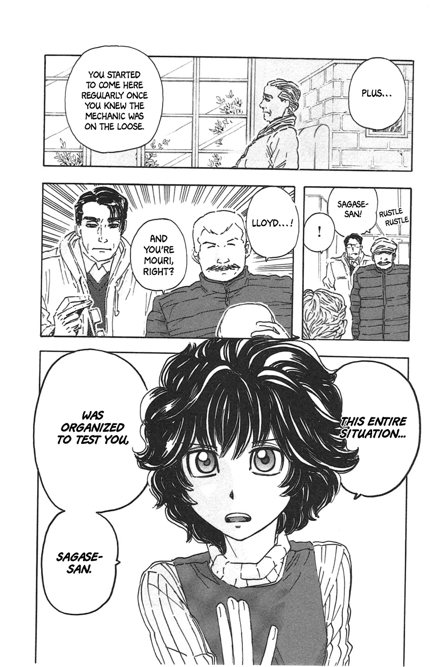 Meitantei Marnie Chapter 29 page 22 - Chapter 29: Mechanic