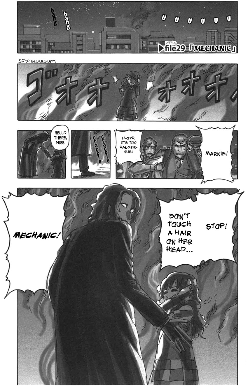 Meitantei Marnie Chapter 29 page 3 - Chapter 29: Mechanic
