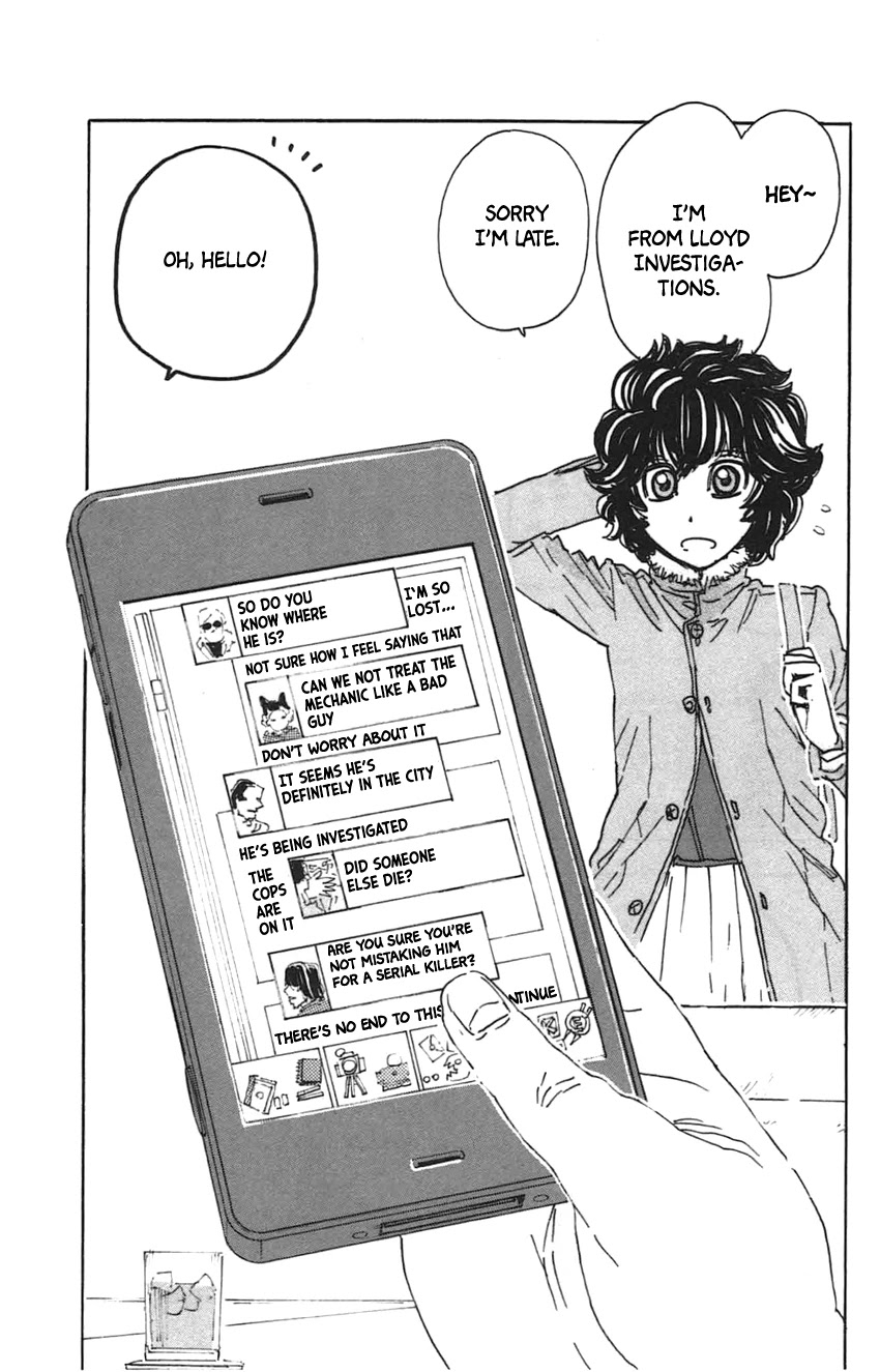 Meitantei Marnie Chapter 29 page 5 - Chapter 29: Mechanic