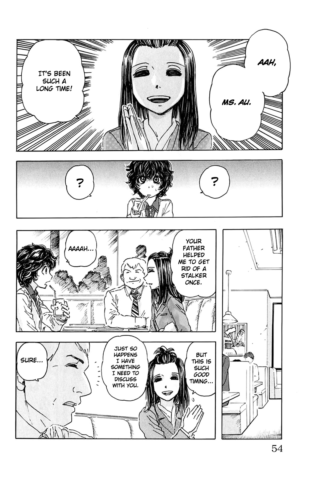 Meitantei Marnie Chapter 3 page 4 - Chapter 3: Doppelganger