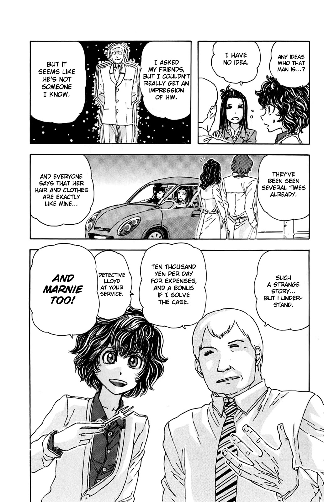 Meitantei Marnie Chapter 3 page 7 - Chapter 3: Doppelganger