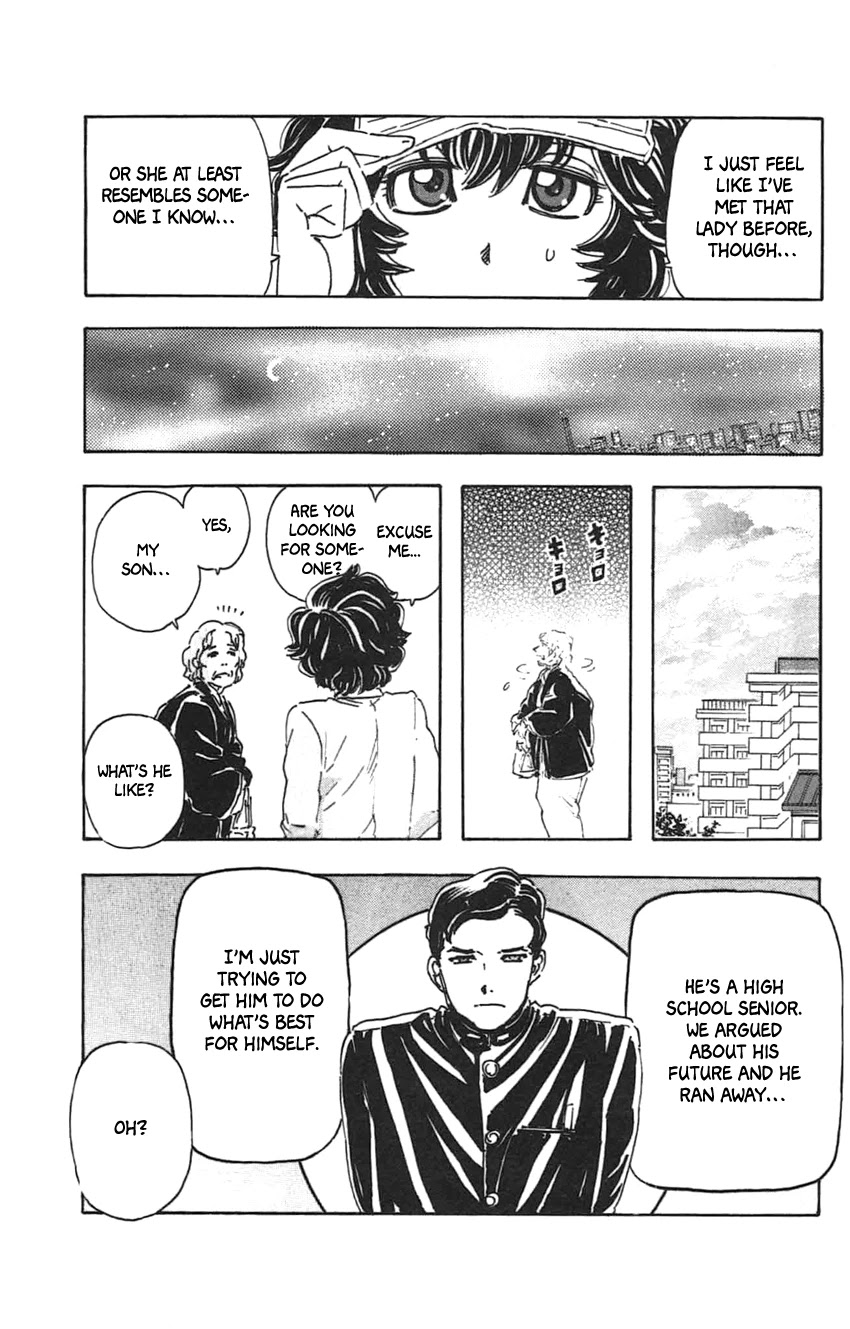 Meitantei Marnie Chapter 30 page 11 - Chapter 30: Missing Child