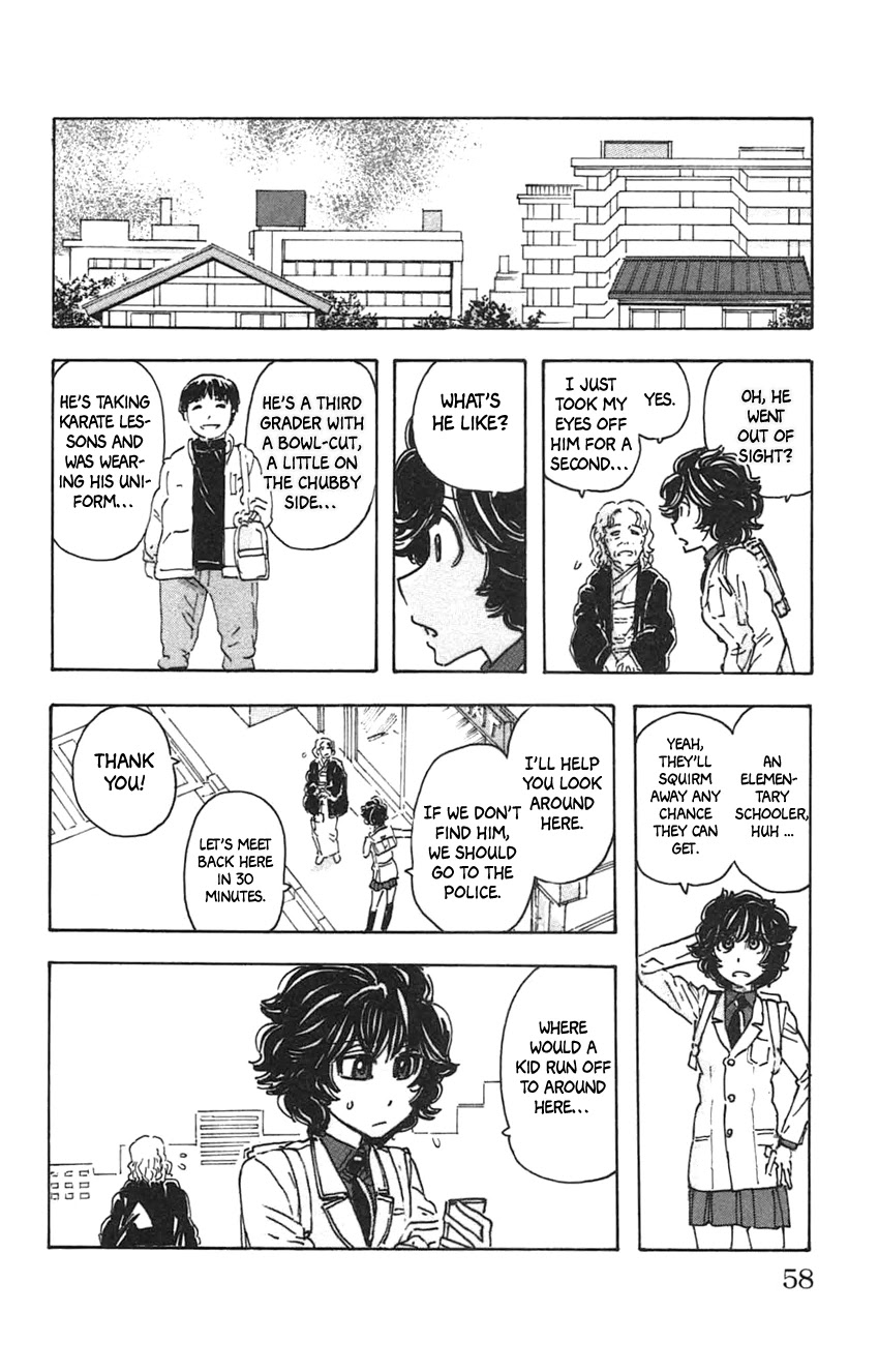 Meitantei Marnie Chapter 30 page 4 - Chapter 30: Missing Child
