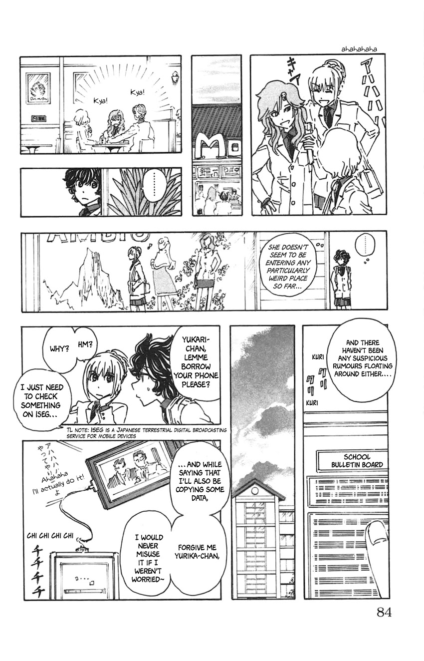 Meitantei Marnie Chapter 31 page 10 - Chapter 31: The Mysterious Yurika-chan