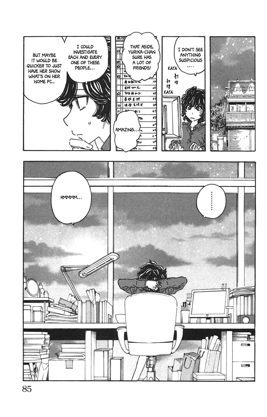 Meitantei Marnie Chapter 31 page 11 - Chapter 31: The Mysterious Yurika-chan