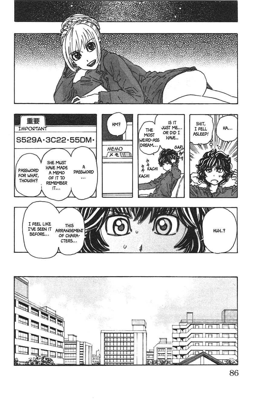 Meitantei Marnie Chapter 31 page 12 - Chapter 31: The Mysterious Yurika-chan