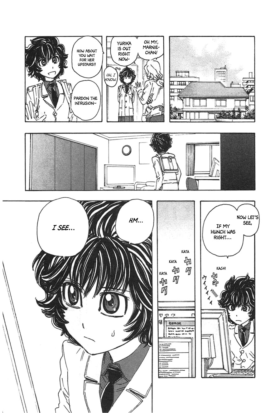Meitantei Marnie Chapter 31 page 13 - Chapter 31: The Mysterious Yurika-chan
